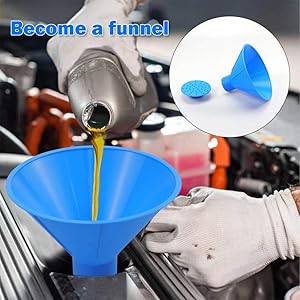 Pâlnie pentru Parbrizol / Racletă pentru Gheață Auto