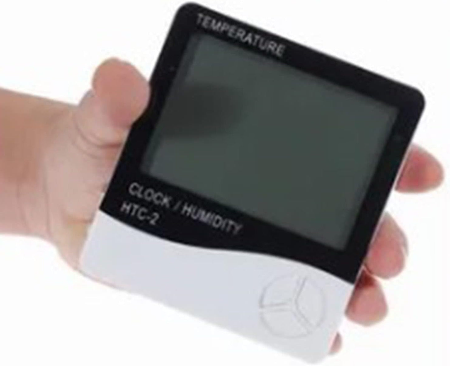 Termometru Higrometru Digital cu Sondă Externă, Ceas, Alarmă și Calendar | Măsurare Temperatură & Umiditate – Ecran LCD