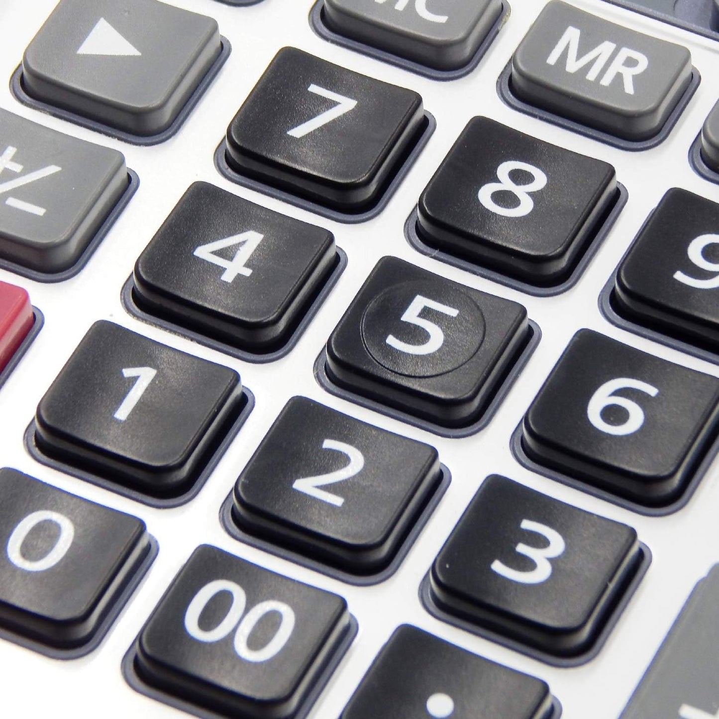 Calculator de Birou ZET® – Afișaj 12 Cifre, Panou Metalic, Funcții Memorie, Rotunjire Automată, 4 Zecimale