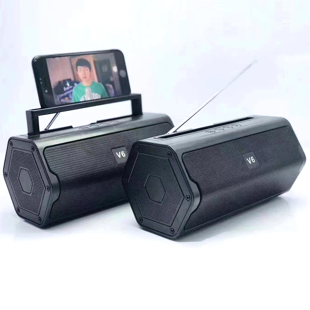 Radio ZET® FM Portabil – MP3 Player USB, Baterie 1200 mAh, Design Compact, Sunet Clar, Negru