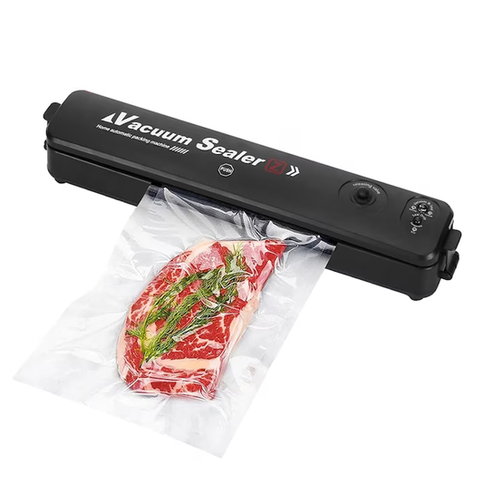 Aparat de Sigilat și Vidat 90W – Prospețime Maximă și Organizare Perfectă în Bucătărie