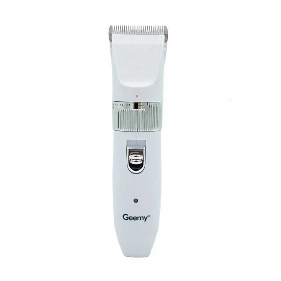 Mașina de Tuns pentru Animale de Companie cu Lame Metalice și Cuțit Ceramic