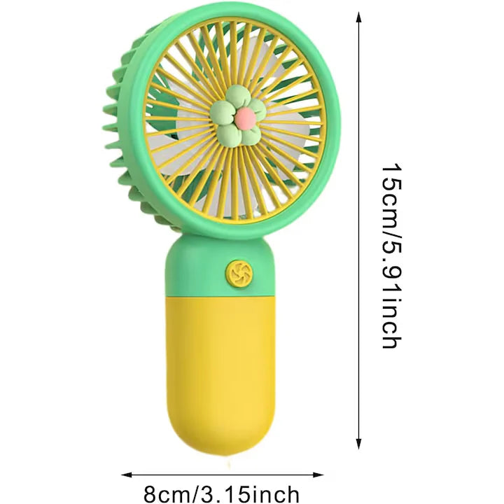 Mini ventilator portabil de mână