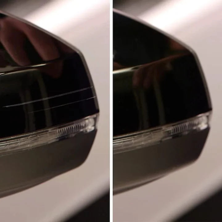 Soluție Îndepărtare Zgârieturi Auto – Efect Rapid 20 Sec, Pentru Toate Vopselele, Burete Inclus