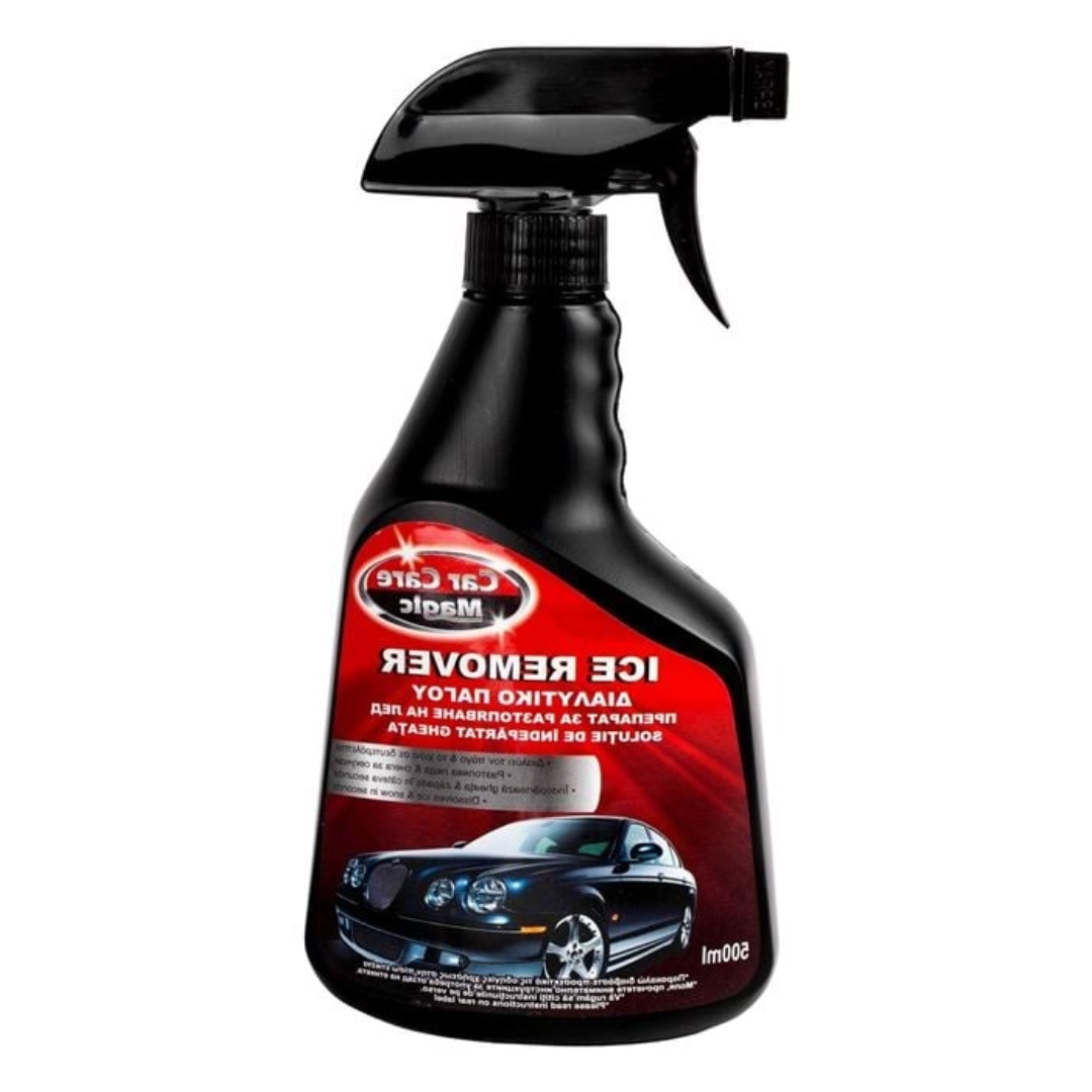 🧊 Spray Anti-Gheață 500 ml – Dezghețare Rapidă pentru Parbriz, Geamuri și Încuietori