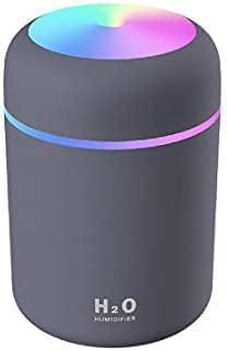 Umidificator Pro-ZET 300ml cu LED și Difuzor de Aromă – USB, Silențios și Elegant, Ideal pentru Acasă sau Birou