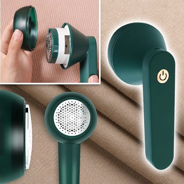 Aparat Electric Îndepărtat Scame Reîncărcabil – Lame Premium, Rezervor Transparent, Portabil USB