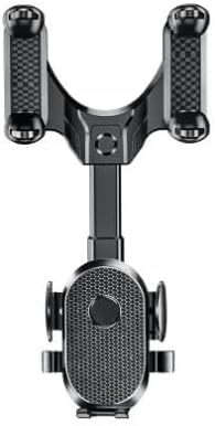 Suport auto pentru telefon – montaj pe oglinda retrovizoare, rotire 360°, compatibil universal, design stabil și compact