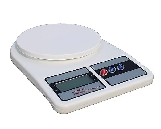 Cântar Digital de Bucătărie 7Kg – Precizie 1g, Afișaj LCD, Funcție TARA