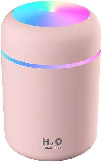 Umidificator Pro-ZET 300ml cu LED și Difuzor de Aromă – USB, Silențios și Elegant, Ideal pentru Acasă sau Birou