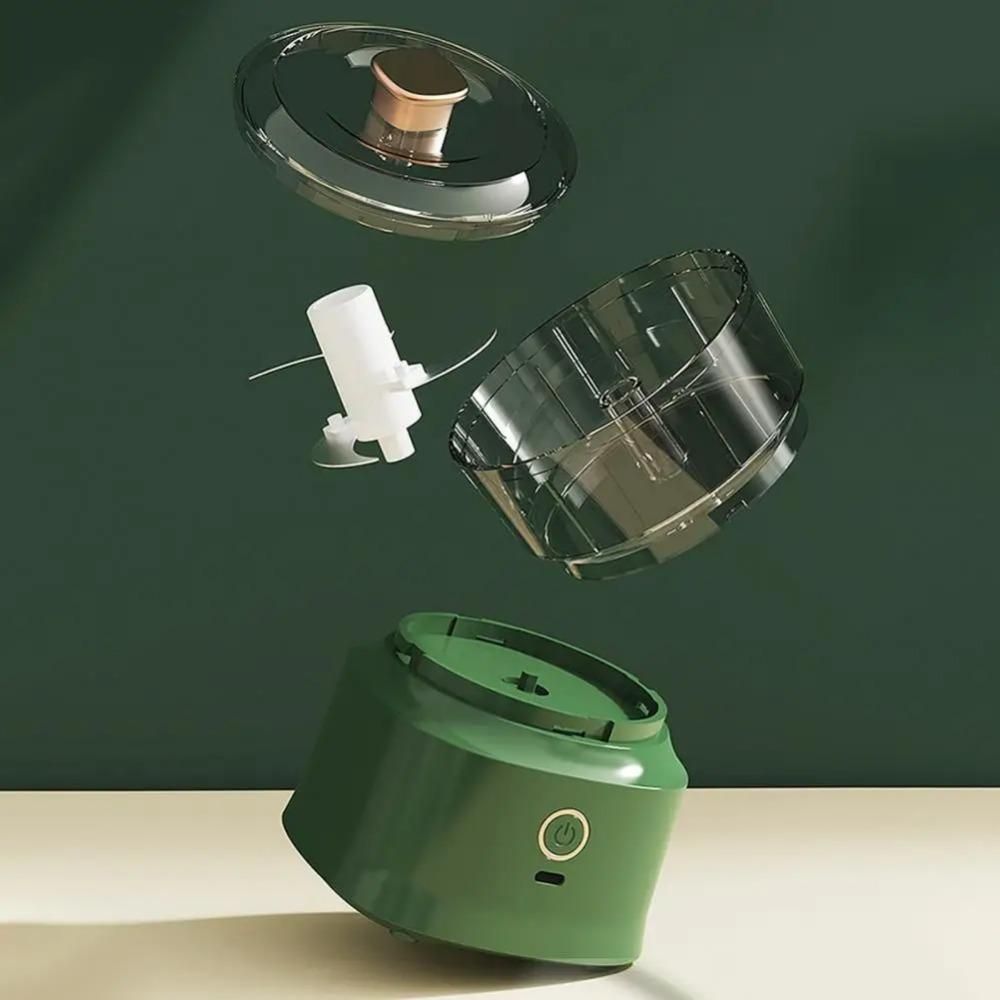 Mașină de Tocat Carne Electrică Multifuncțională, Mini Robot de Bucătărie cu Lamă Ascuțită