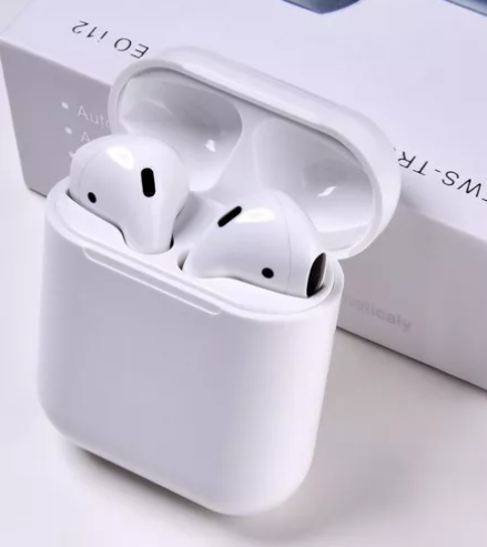 Căști Wireless ZET-i12 Bluetooth 5.0, Sunet Clar, Bass Puternic, Cutie Încărcare