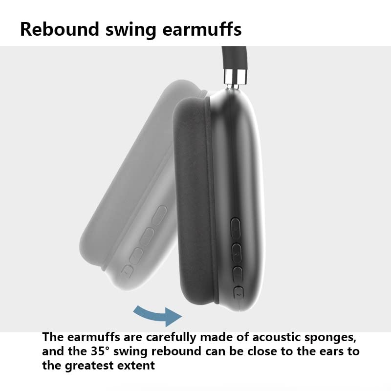 Căști Wireless SoundScape P9 – Sunet Premium, Confort și Libertate Fără Fire