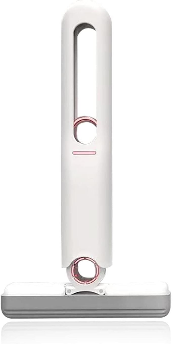 Mini Mop de Mână 29x12cm cu Burete Pliabil – Stoarcere Rapidă, Super Absorbant, Ideal pentru Curățarea Blaturilor și Geamurilor