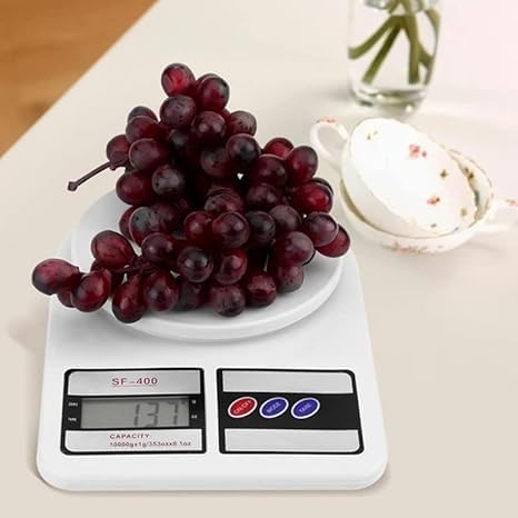 Cântar Digital de Bucătărie 7Kg – Precizie 1g, Afișaj LCD, Funcție TARA