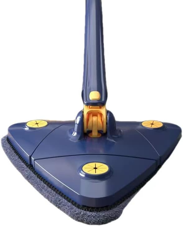 Mop Triunghiular Mâner Telescopic – Microfibră Inclusa Ultra-Absorbantă