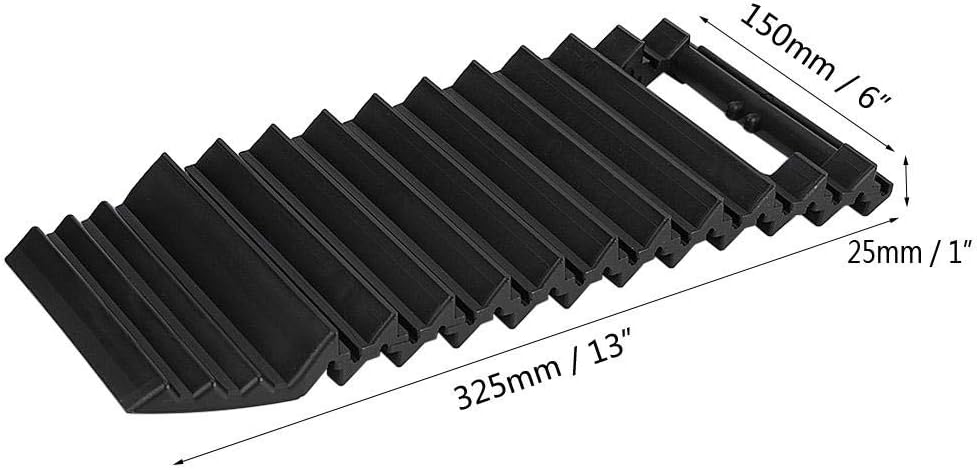 Bandă Antiderapantă pentru Anvelope – Portabilă, Multifuncțională (15.5×33 cm)