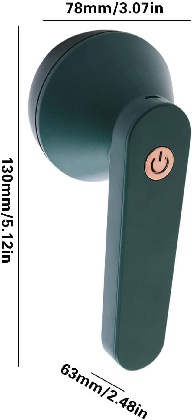 Aparat Electric Îndepărtat Scame Reîncărcabil – Lame Premium, Rezervor Transparent, Portabil USB