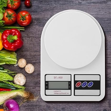 Cântar Digital de Bucătărie 7Kg – Precizie 1g, Afișaj LCD, Funcție TARA
