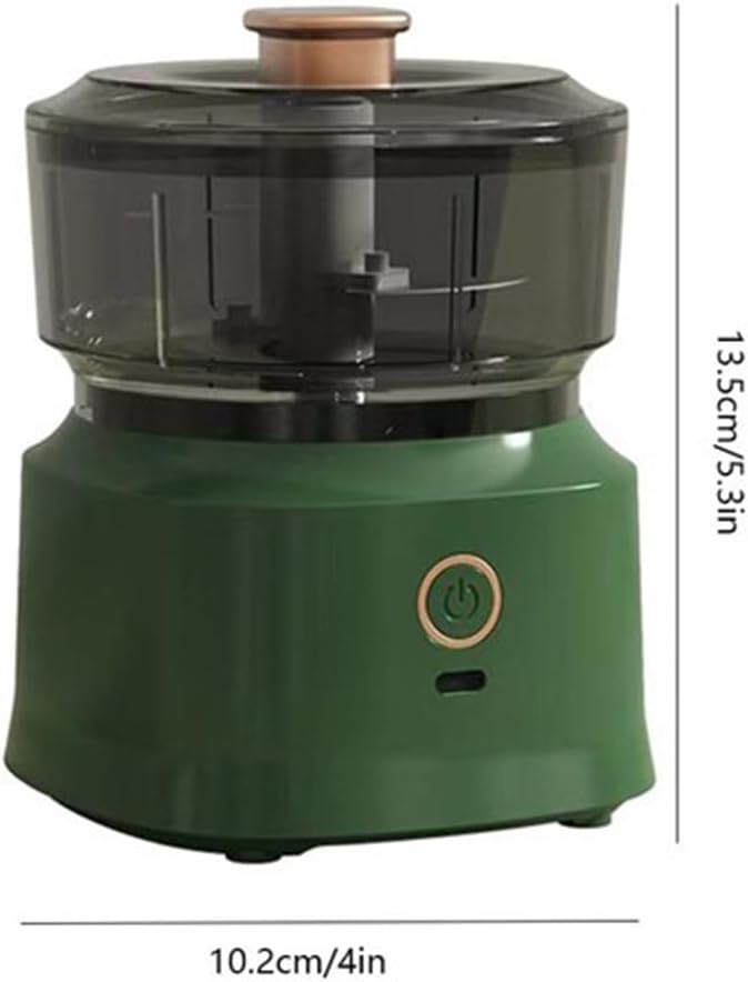 Mașină de Tocat Carne Electrică Multifuncțională, Mini Robot de Bucătărie cu Lamă Ascuțită