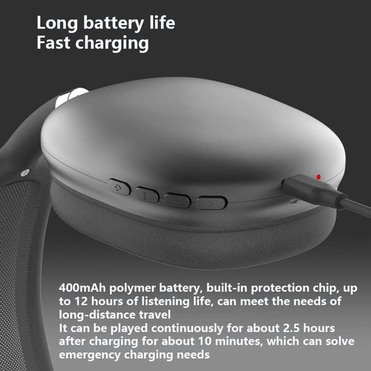 Căști Wireless SoundScape P9 – Sunet Premium, Confort și Libertate Fără Fire