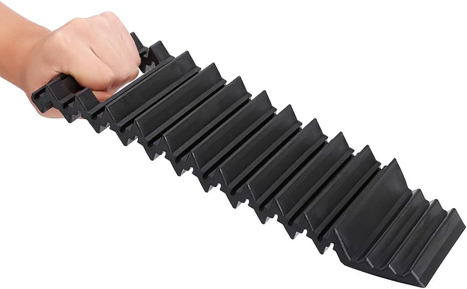 Bandă Antiderapantă pentru Anvelope – Portabilă, Multifuncțională (15.5×33 cm)