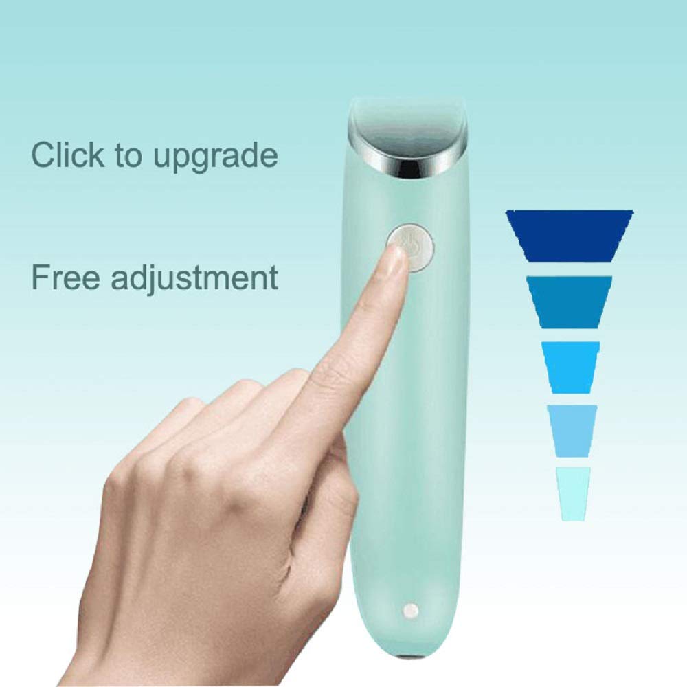 Aspirator Nazal Electric pentru Bebeluși, 5 Viteze, 2 Capete Silicon, 6 Filtre, Reîncărcare USB – Curățare Nas Copii 0-10 Ani