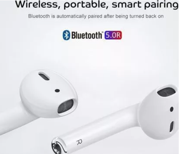 Căști Wireless ZET-i12 Bluetooth 5.0, Sunet Clar, Bass Puternic, Cutie Încărcare