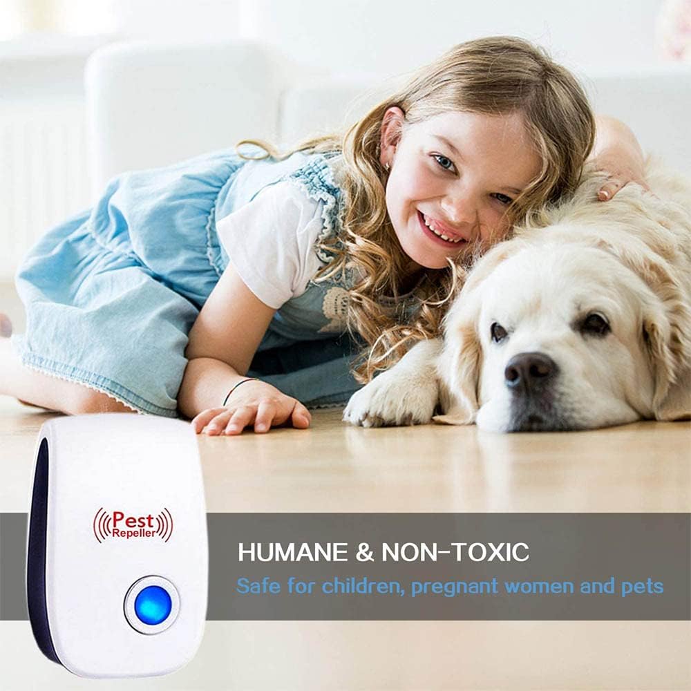 Aparat Ultrasonic Împotriva Dăunătorilor – Protecție Eficientă pentru Casă, Silențios și Ușor de Utilizat