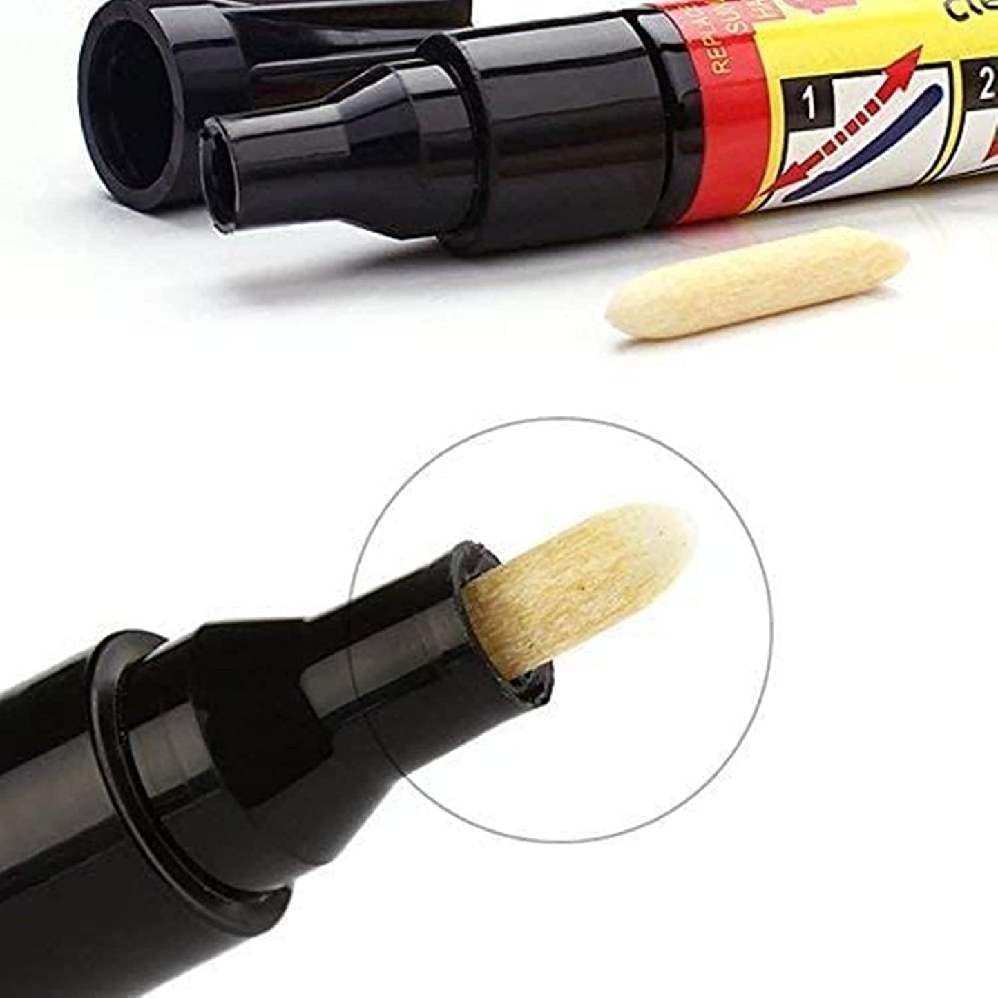 Marker Reparare Zgârieturi Auto – Stilou Corector Vopsea pentru Caroserie, Impermeabil, Anti-Rugină, Amestecare Automată