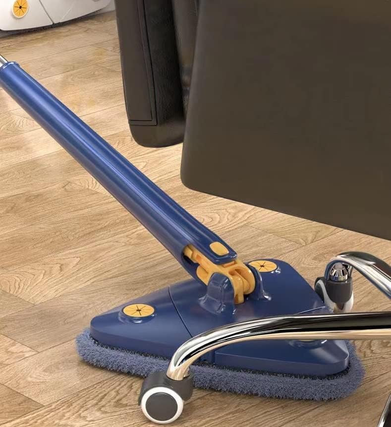 Mop Triunghiular Mâner Telescopic – Microfibră Inclusa Ultra-Absorbantă