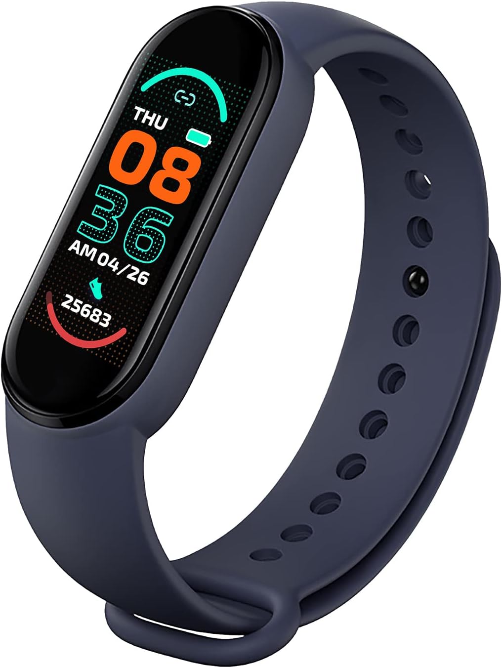 Brățară Inteligentă Smart Band – Monitorizare Ritm Cardiac, Oxigen în Sânge, Somn și Activitate Sportivă, Impermeabilă