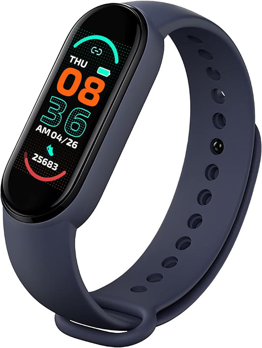 Brățară Inteligentă Smart Band – Monitorizare Ritm Cardiac, Oxigen în Sânge, Somn și Activitate Sportivă, Impermeabilă