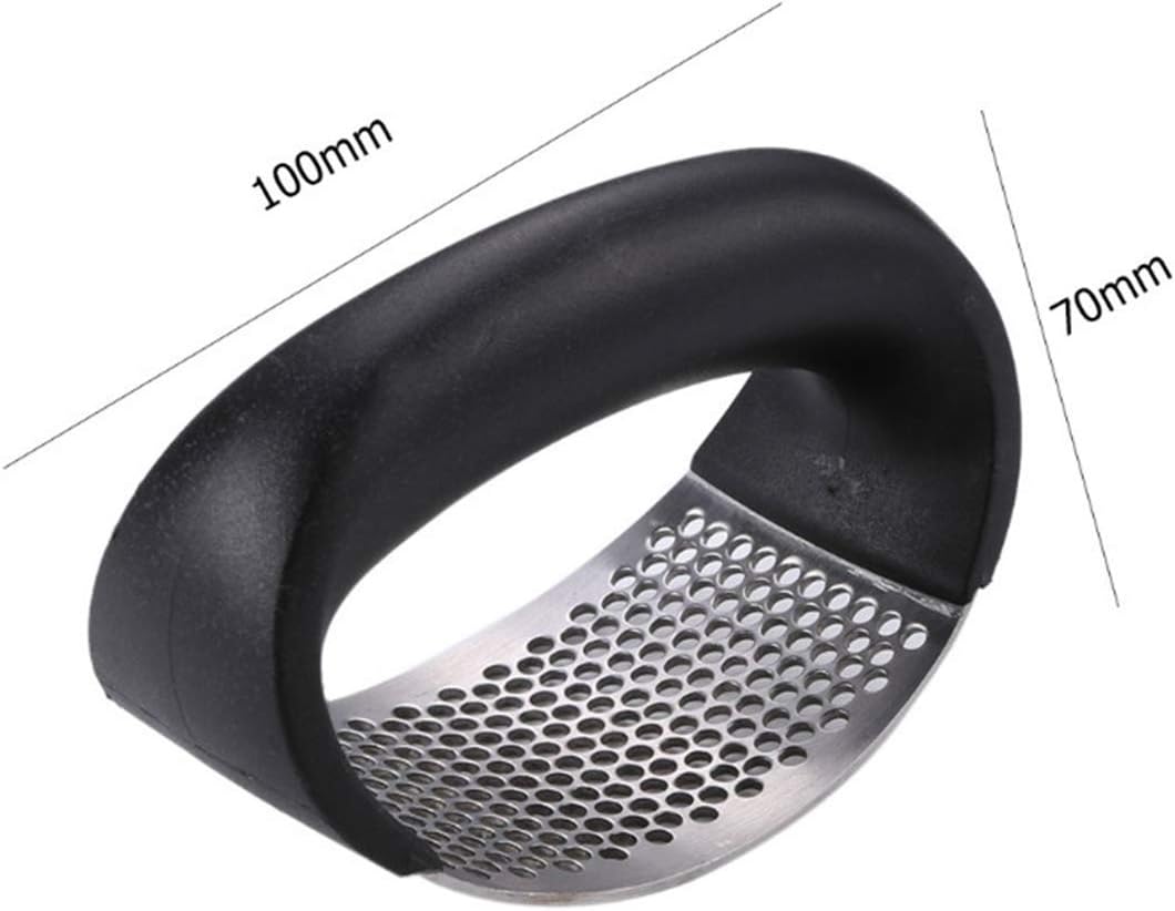 Presă Premium pentru Usturoi & Ghimbir – Inox Rezistent, Design Ergonomic, Anti-Alunecare, Compactă și Ușor de Curățat