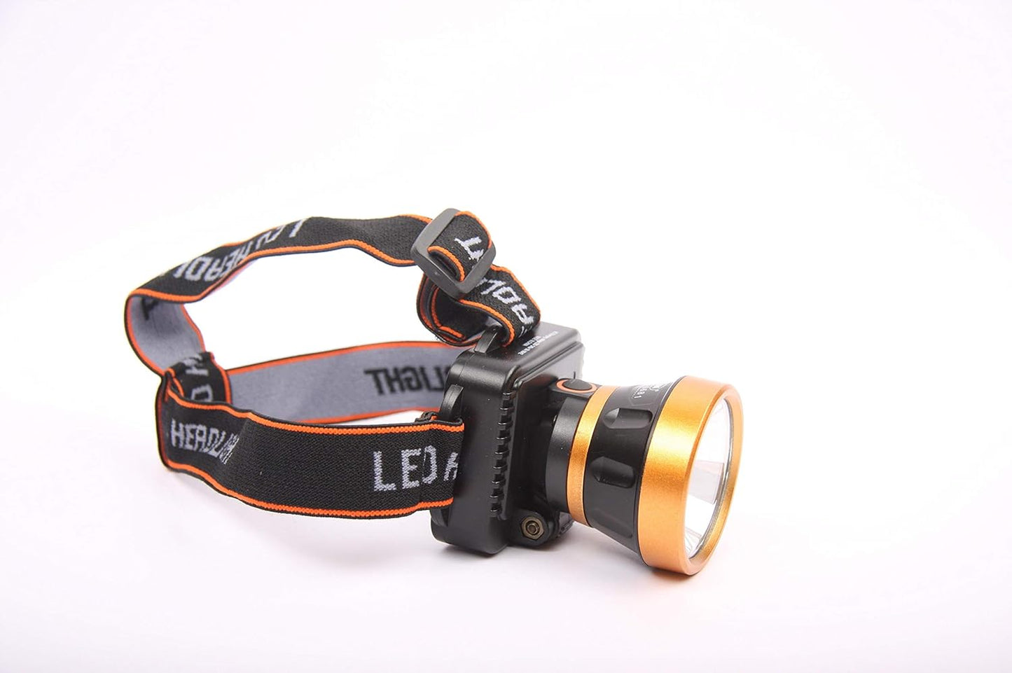Lanternă de Cap ZET®, LED Puternic, Reîncărcabilă prin USB, Rezistentă la Apă, Benzi Reglabile