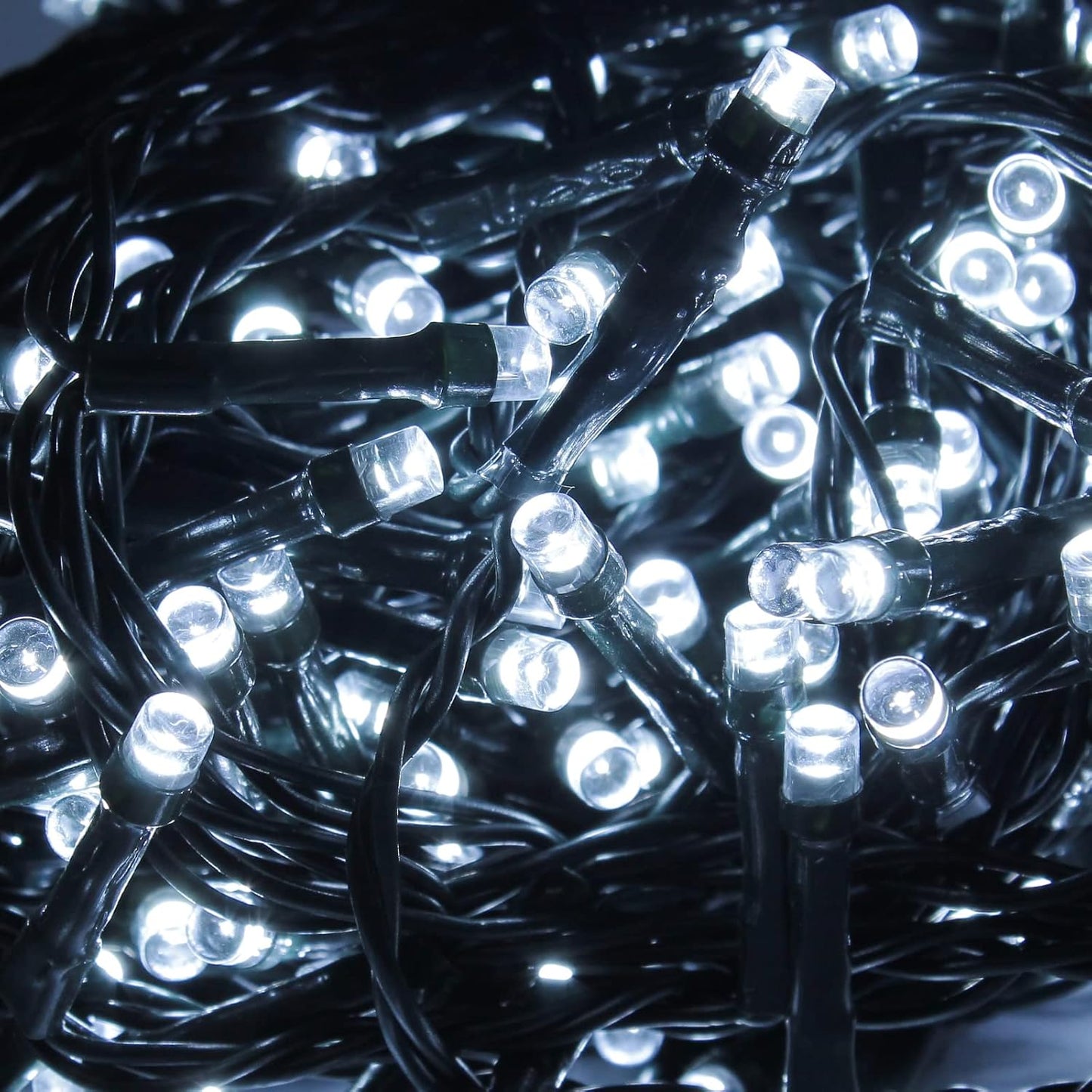 Instalație 140 LED – 9m Interior-Exterior, Crăciun și Evenimente Conectare Priza