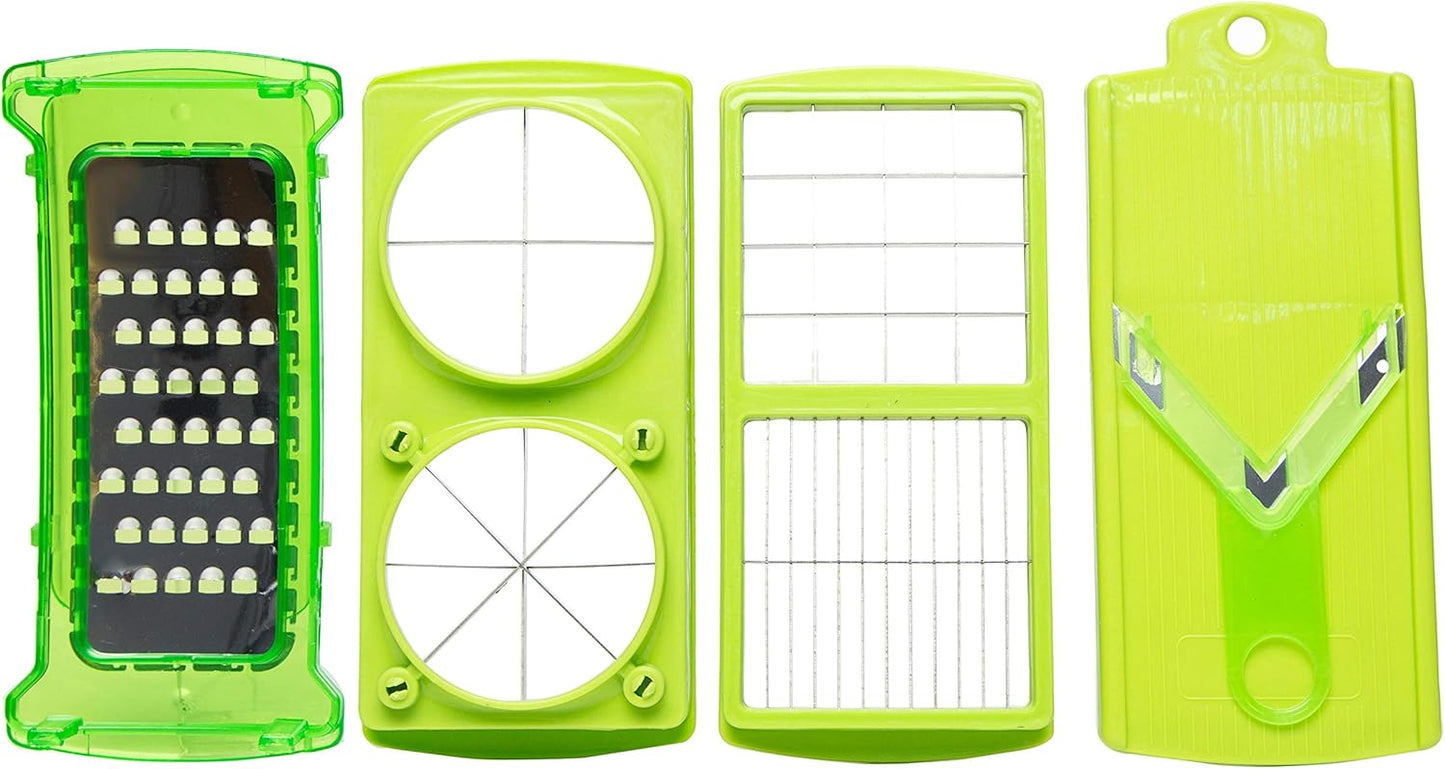 Răzătoare Multifuncțională 11-în-1 Premium – Feliere, Tăiere și Răzuire Rapidă pentru Legume și Fructe