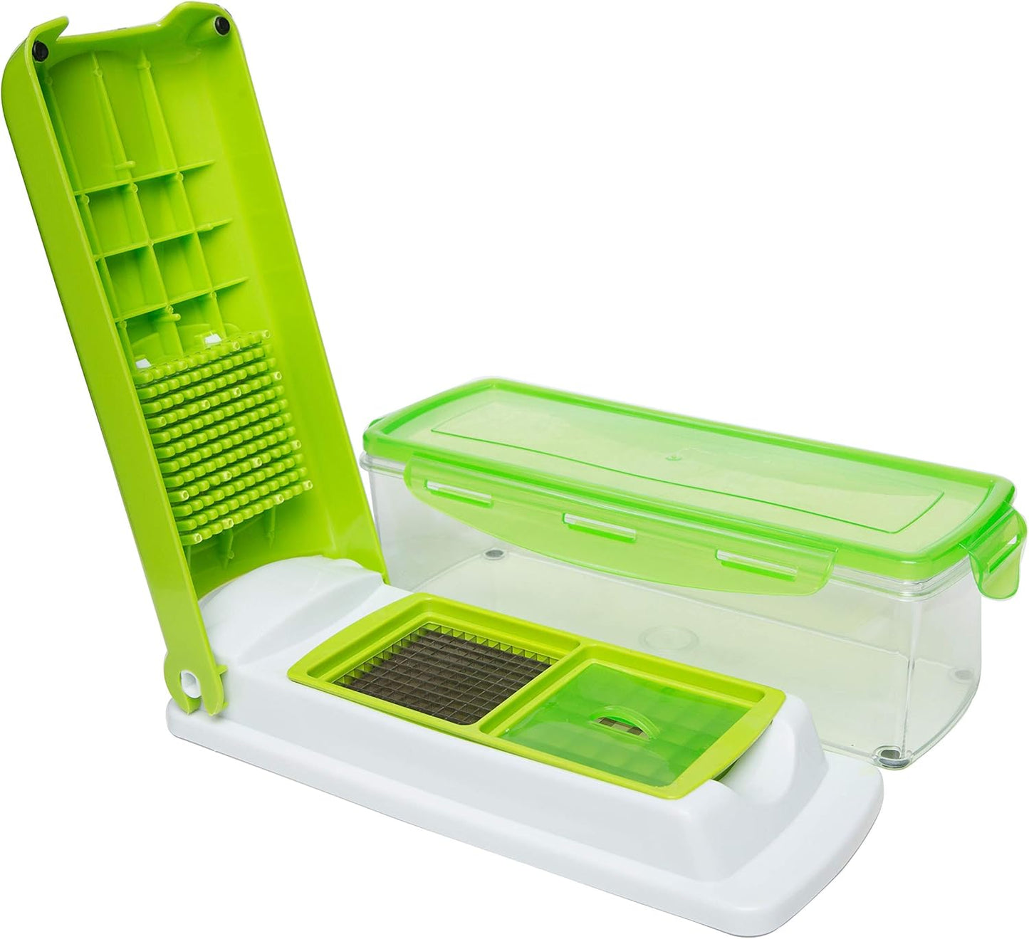 Răzătoare Multifuncțională 11-în-1 Premium – Feliere, Tăiere și Răzuire Rapidă pentru Legume și Fructe