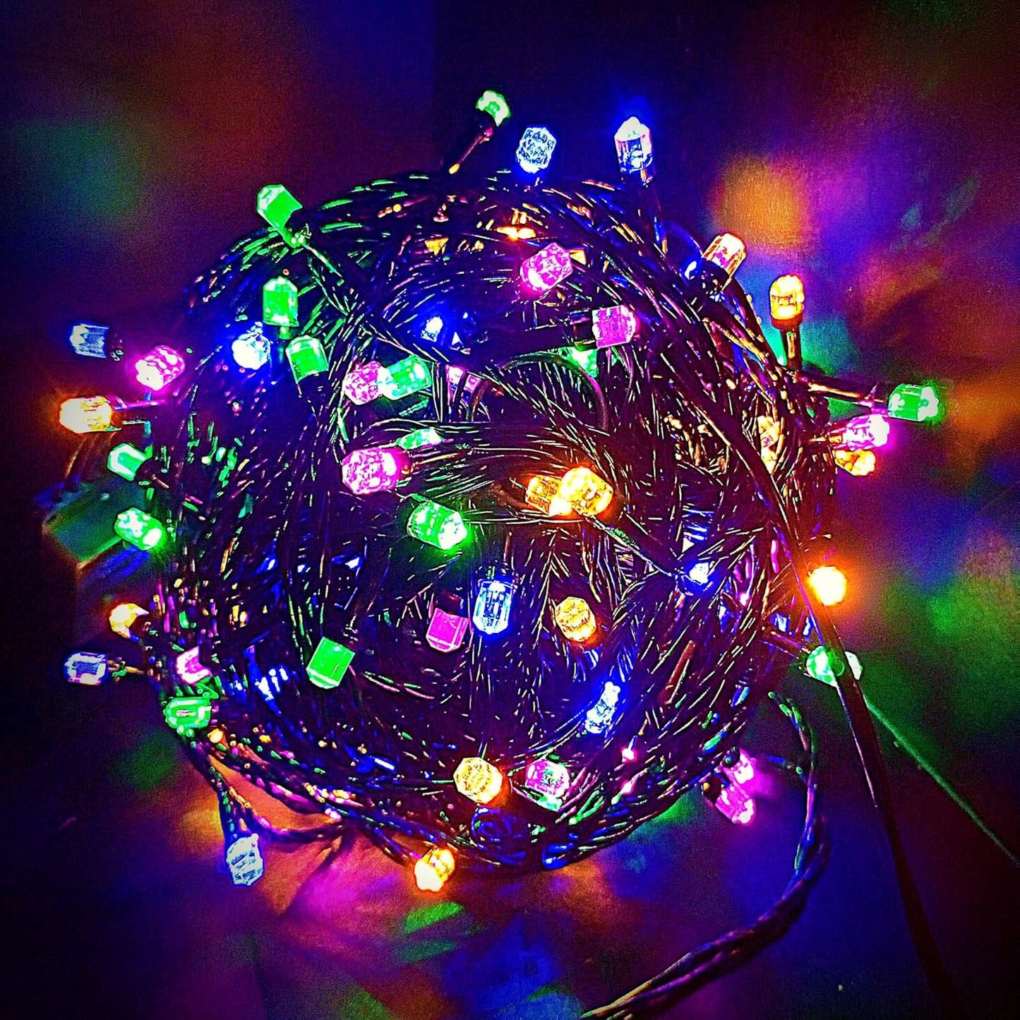 Instalație 140 LED – 9m Interior-Exterior, Crăciun și Evenimente Conectare Priza