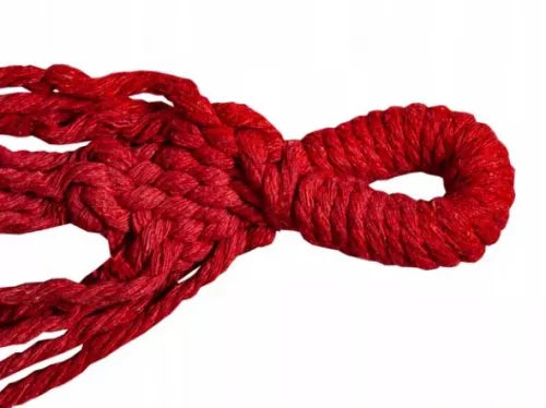Hamac Multicolor pentru 1 Persoană 80×200 cm – Confortabil, Rezistent, Suportă până la 120 kg