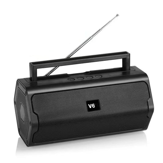 Radio ZET® FM Portabil – MP3 Player USB, Baterie 1200 mAh, Design Compact, Sunet Clar, Negru