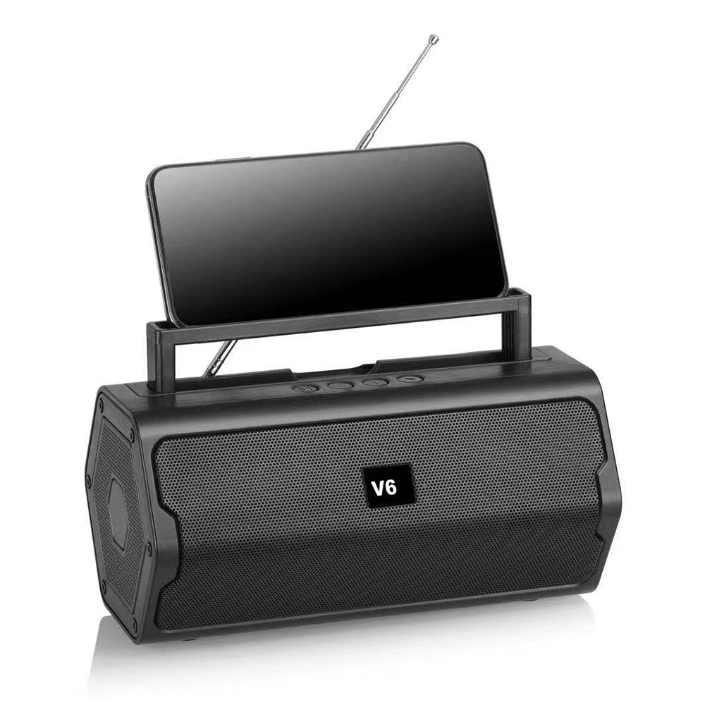 Radio ZET® FM Portabil – MP3 Player USB, Baterie 1200 mAh, Design Compact, Sunet Clar, Negru