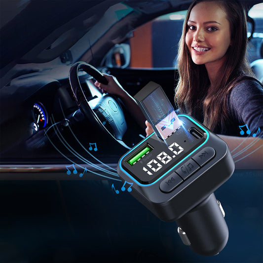 Modulator Auto ZET C36 – FM, Bluetooth și Încărcare Rapidă USB 3.1A, 40W