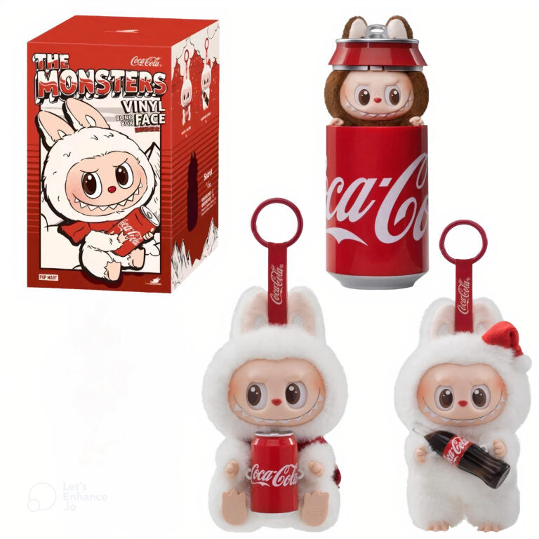 Labubu The Monsters 17cm – Ediția Cola, Model Surpriză, Design Unic și Super Cute