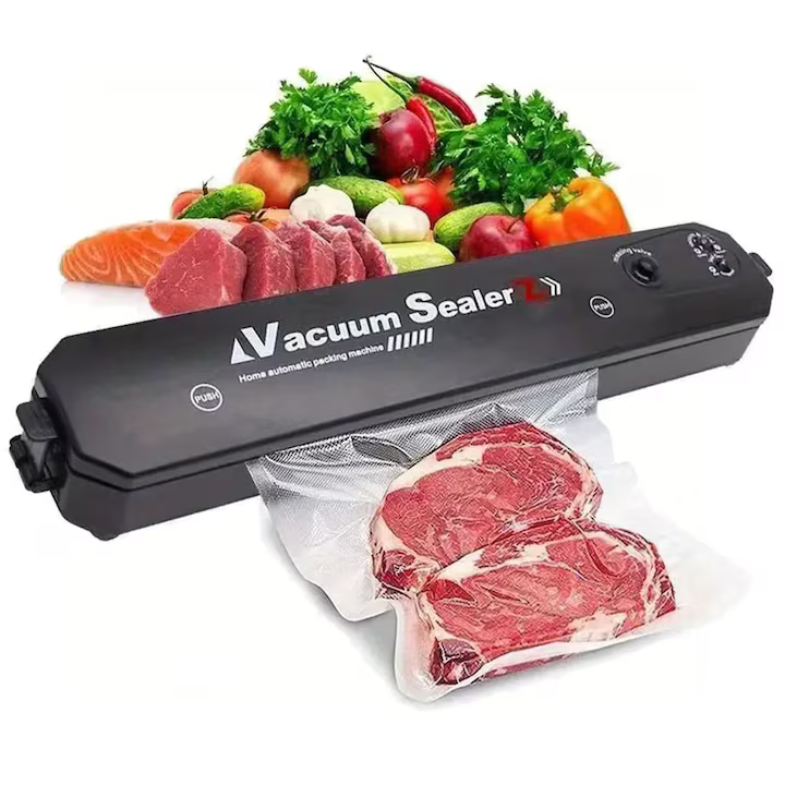 Aparat de Sigilat și Vidat 90W – Prospețime Maximă și Organizare Perfectă în Bucătărie