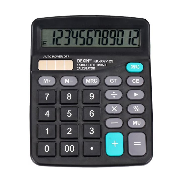 Calculator de Birou Kenko KK-837B – Precizie, Fiabilitate și Design Elegant