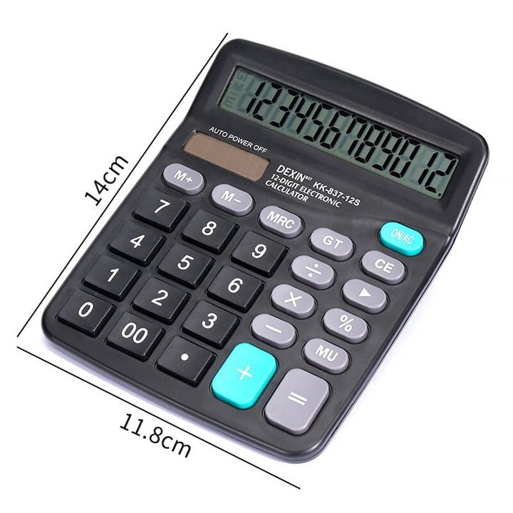 Calculator de Birou Kenko KK-837B – Precizie, Fiabilitate și Design Elegant