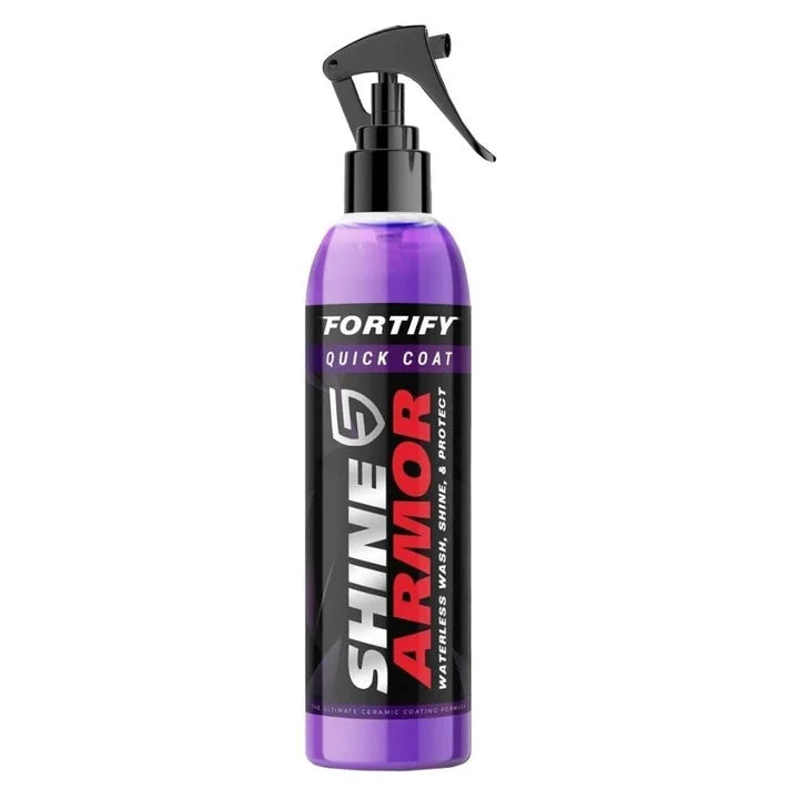 Ceară Auto Lichidă 236 ml cu Lavetă Microfibră – Protecție avansată pentru vopsea, luciu intens și efect hidrofob de durată