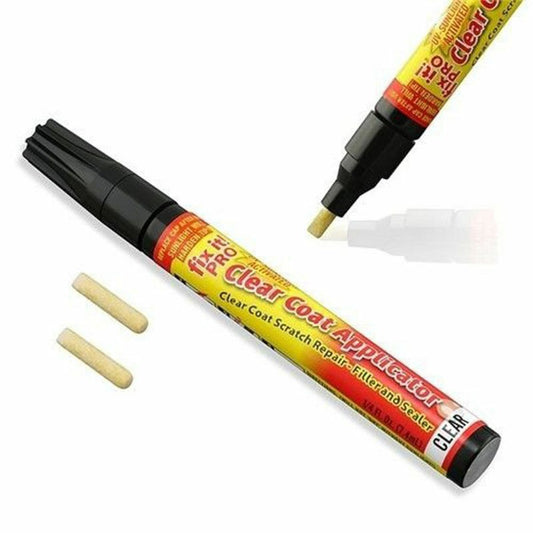 Marker Reparare Zgârieturi Auto – Stilou Corector Vopsea pentru Caroserie, Impermeabil, Anti-Rugină, Amestecare Automată