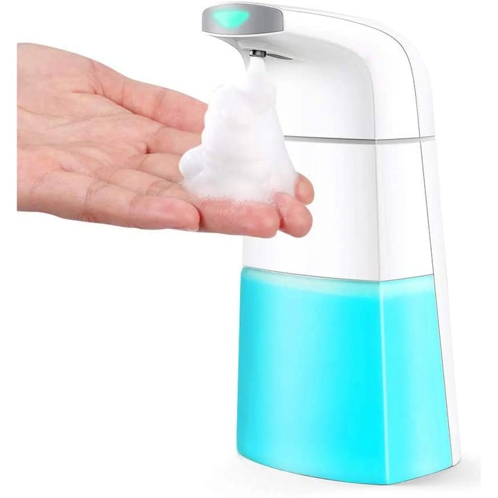 Dispenser Automat Săpun Lichid cu Senzor, 250ml, Montaj pe Perete, Generare Spumă, Funcție fără Contact